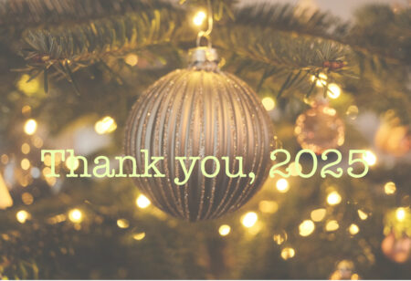 2025年　今年もありがとうございました